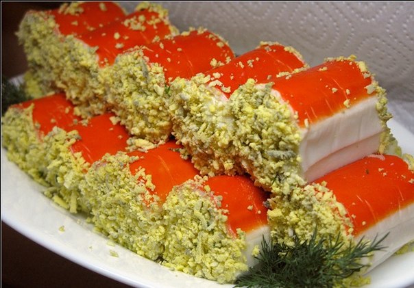 крабовые палочки